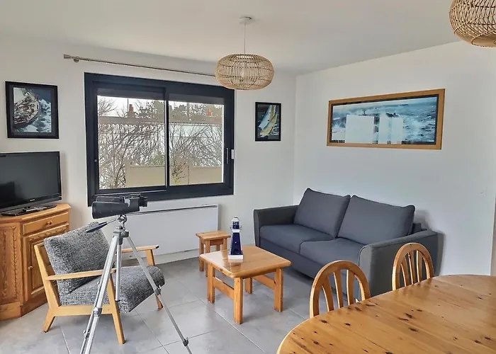 De La Plage, Front De Mer, Juno Casa de Férias *