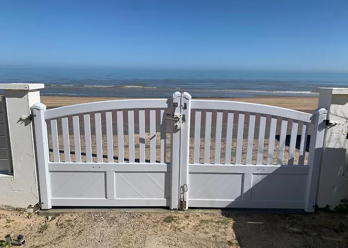 De La Plage, Front De Mer, Juno Casa de Férias *