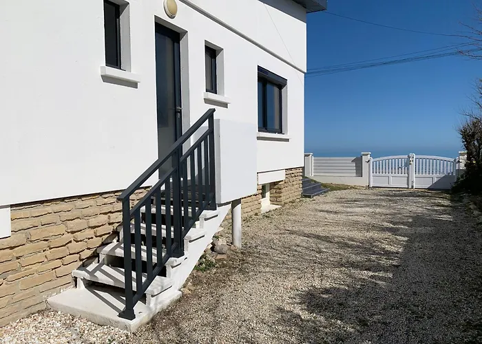 De La Plage, Front De Mer, Juno Casa de Férias