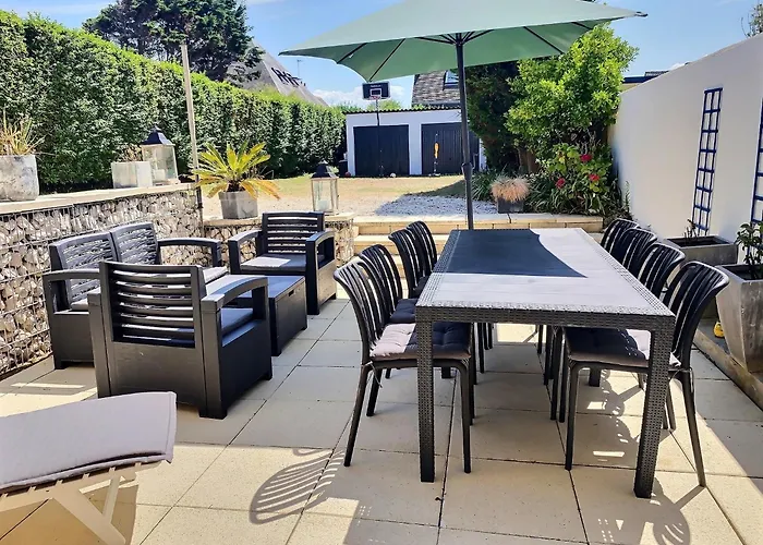 De La Plage, Front De Mer, Juno Σπίτι διακοπών